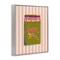 Stupell Industries Easy Tiger Retro Matches Framed Giclee, design by Elyse Anastacia